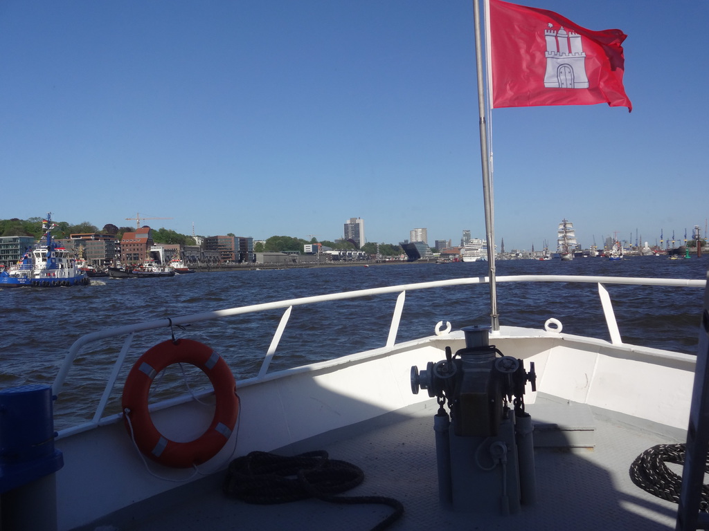 Blick von einem Boot aus