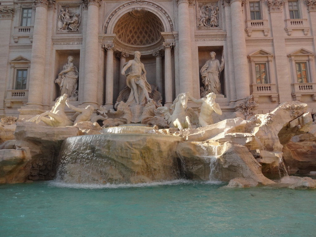 Trevi-Brunnen in Rom